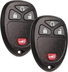 Keyless Entry Remote Control Key Fob Replacement Fits Chevy Silverado Avalanche